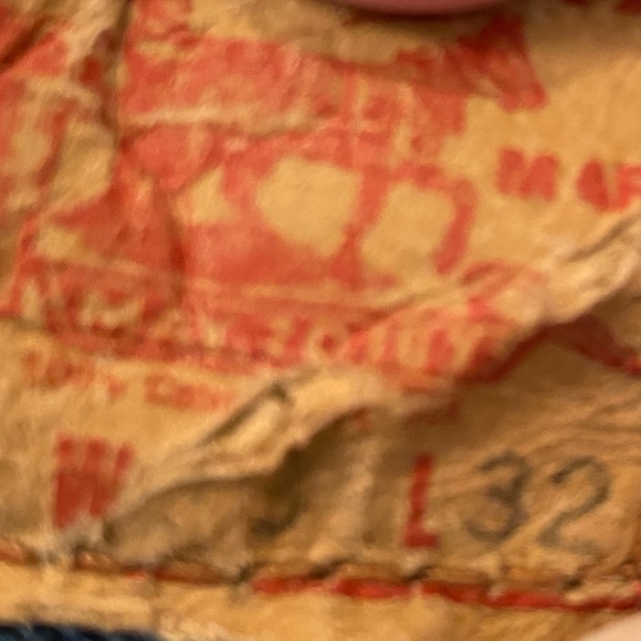 Vintage Levi’s‎ Cut-off Denim Jean Blue Shorts - Picture 4 of 6